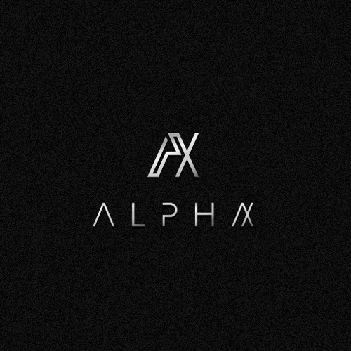 Alpha logo with the title 'Logo design contest entry'