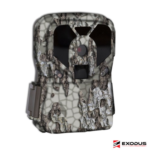 Textured design with the title 'Camoflauge Pattern'