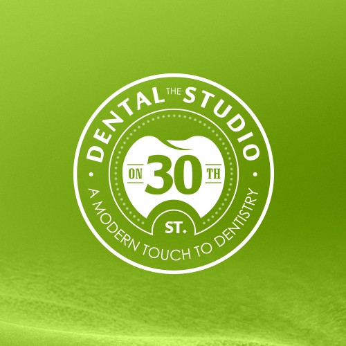 Dental brand with the title 'Create a modern logo design for The Dental Studio on 30th.'