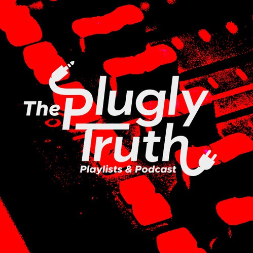 Typeface design with the title 'The Plugly Truth'