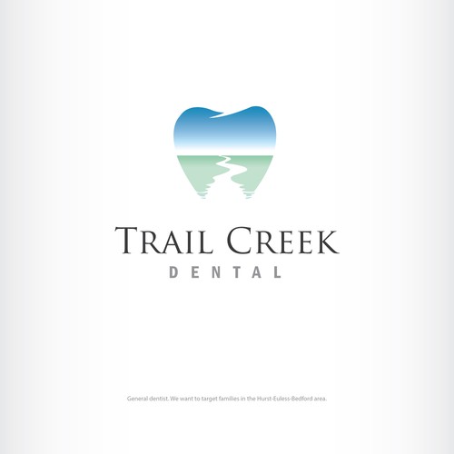 Trail logo with the title 'Logo winner for dental bussiness'