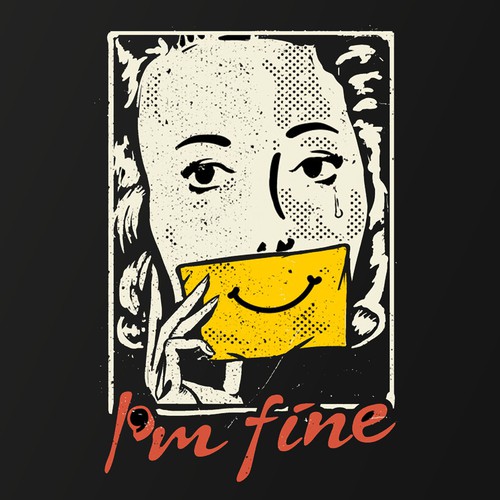 Hipster t-shirt with the title 'T-shirt contest entry'