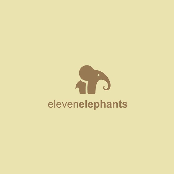 11 logo with the title 'Eleven Elephants logo'
