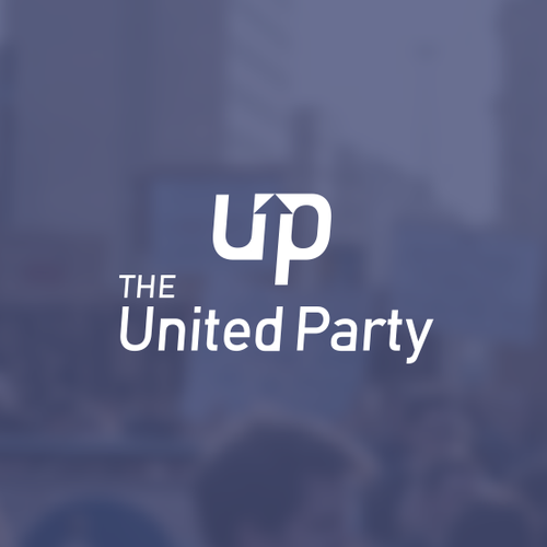 Political campaign design with the title 'Logo for United Party'