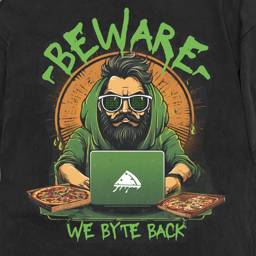 Computer t-shirt with the title 'Tshirt'