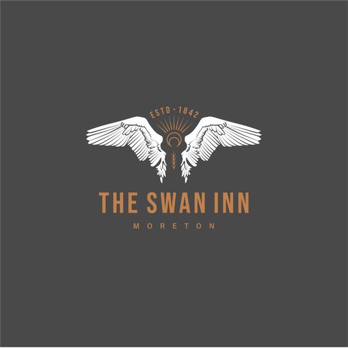 Pub brand with the title 'THE SWAN'