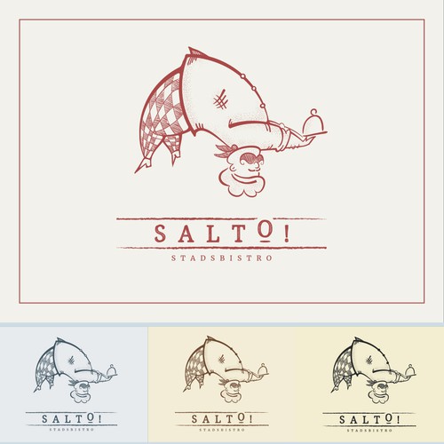 Chef brand with the title 'Salto!'