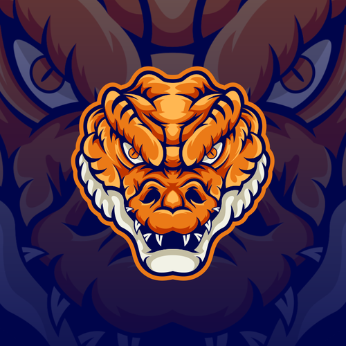 Alligator logo with the title 'TiGator'