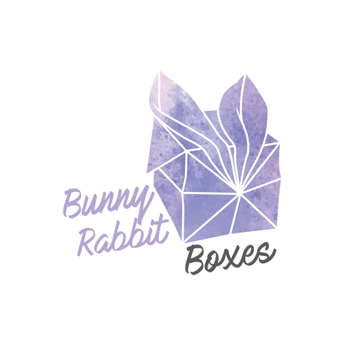 Gift box logo with the title 'Logo design contest entry'