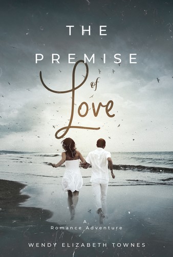 Eye-catching design with the title 'The Premise of Love'