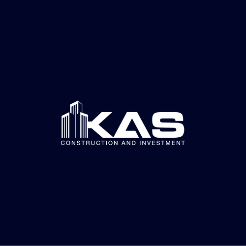 Construction design with the title 'KAS'
