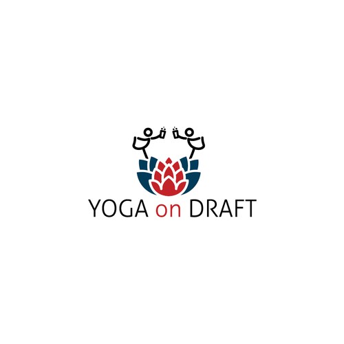 Draft logo with the title 'Yoga on Draft'