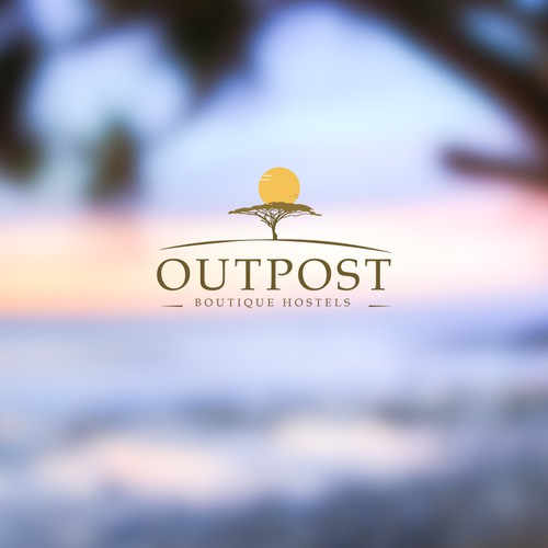 Hospitality logo with the title 'Travel Company'