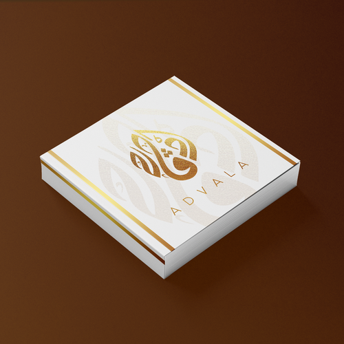 Calligraphy brand with the title 'advala arabic calligraphy '