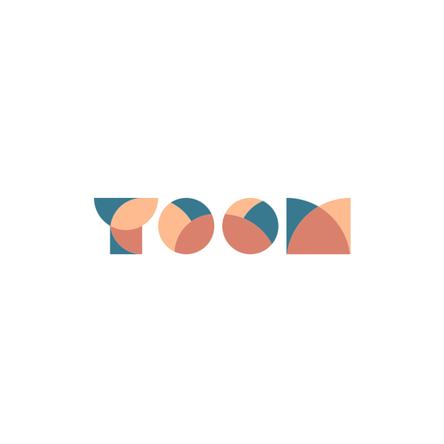Contemporary logo with the title 'mooy'