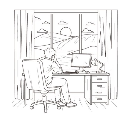 Line art