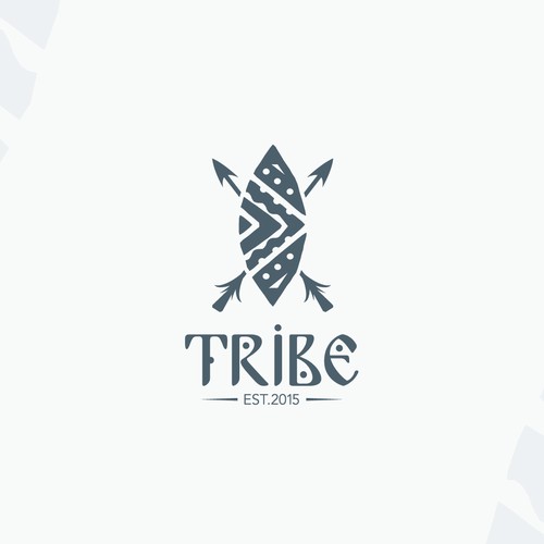 Tribe logo with the title 'TRIBE'
