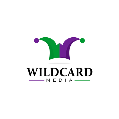 Joker logo with the title 'WILDCARD Media'