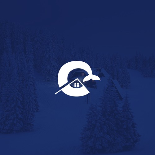 Log logo with the title 'orca+home '