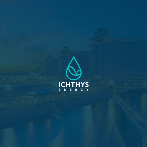 Biofuel logo with the title 'Ichthys Energy'