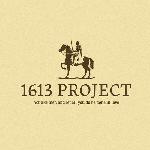 Horse brand with the title '1613 Project'