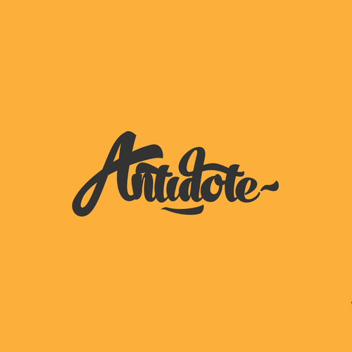 Nice design with the title 'Logo for our new company "Antidote"'