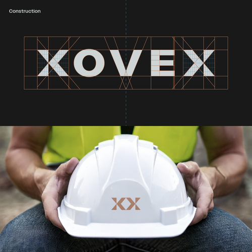 Precise design with the title 'KOVEX Construction, Switzerland'