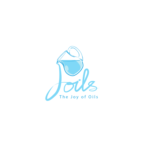 Fluid logo with the title 'Logo for Joils'