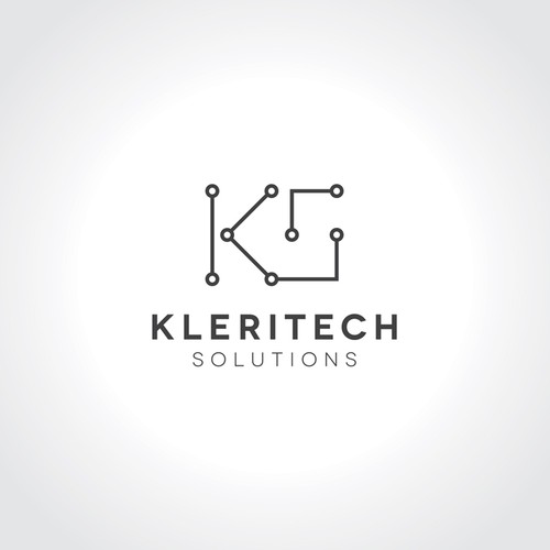 Corporate identity logo with the title 'Kleritech Solutions'