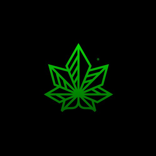 Building design with the title 'Modern Design for Flowercity Botanical, a Cannabis Company'