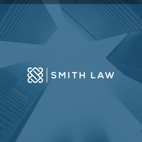 Law firm brand with the title 'Smith Law'