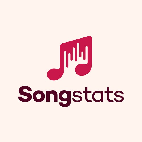 Music brand with the title 'SongsStats'