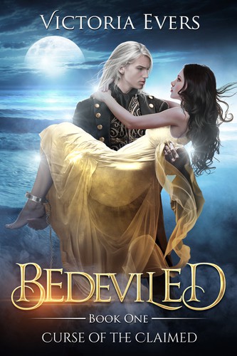 Fantasy design with the title 'Bedeviled'