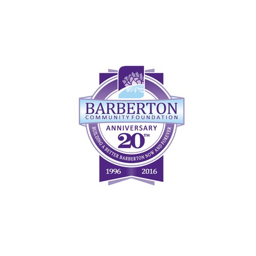 Foundation logo with the title 'Logo for Barberton community foundation'