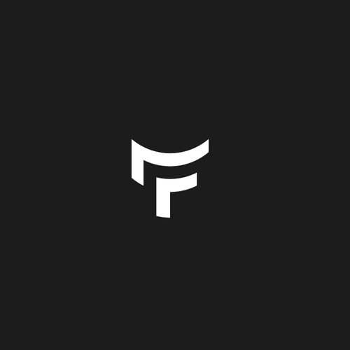 F logo with the title 'Brandmark-NR3353'