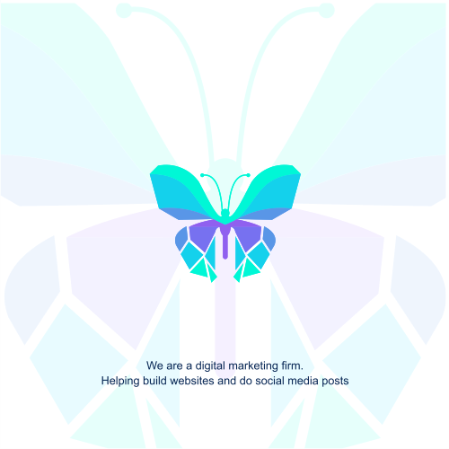 Bright color design with the title 'VitalUp Marketing'