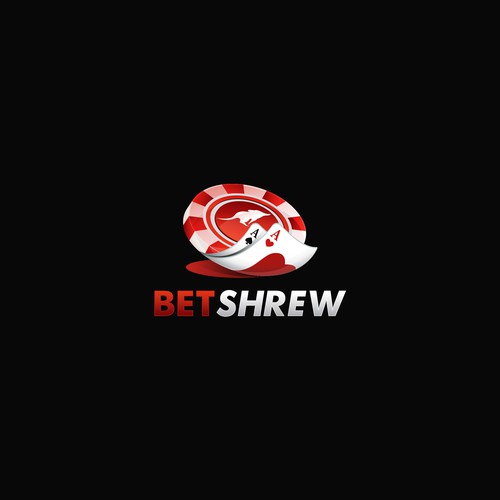 Slot machine logo with the title 'Bet Shrew'