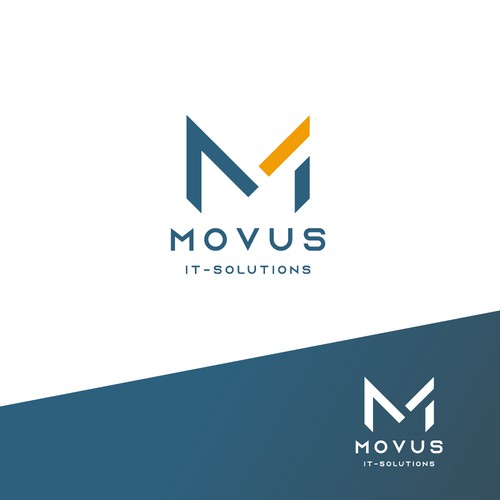 Computer brand with the title 'MOVUS'