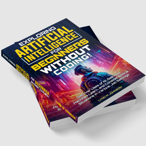 Explore design with the title 'AI for beginners'