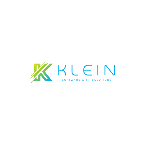 High-tech logo with the title 'KLEIN (Software & IT-Solution)'
