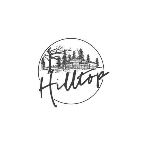 Warehouse logo with the title 'Hilltop'