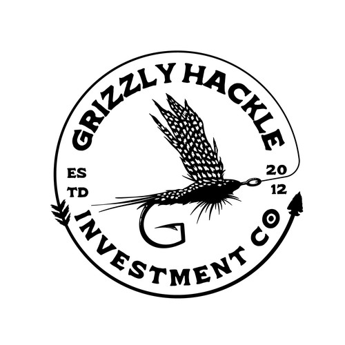 Grizzly logo with the title 'Logo for investment company targeting oil & gas and real estate investments.'