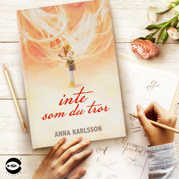 YA design with the title 'Book cover for “Inte som du tror” by Anna Karlsson'
