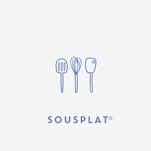 Cooking design with the title 'SousPlat'