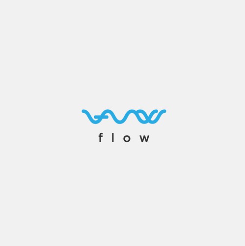 wave logo design