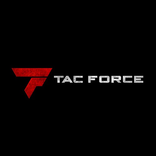 Defense logo with the title 'Tac Force - Logo Proposal'