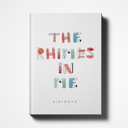 Art design with the title 'The Rhimes in Me '