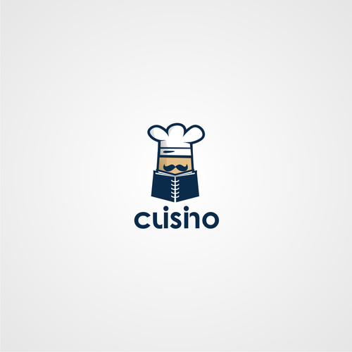 Eating logo with the title 'cuisino'
