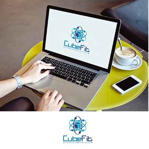 Cube logo with the title 'CubeFit'