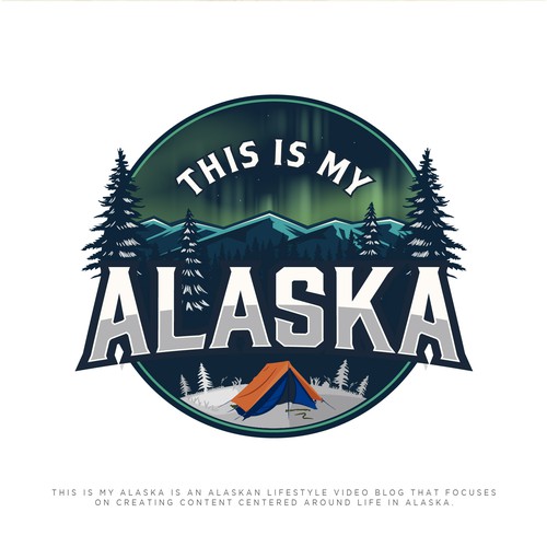 Alaska logo with the title 'Alaska'